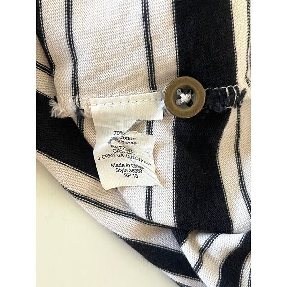 J. Crew Striped Button-back Dress - Picture 9 of 9